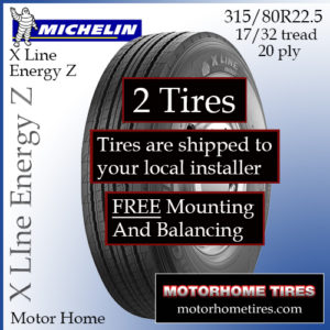 michelin xline energy z 11r22.5